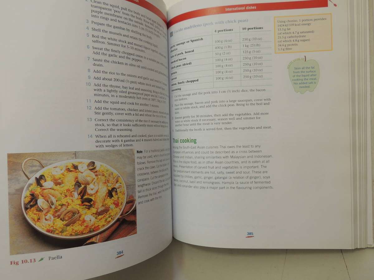 Practical Cookery (10th Edition) - Professor David Foskett, Victor Ceserani & Ronald Kinton