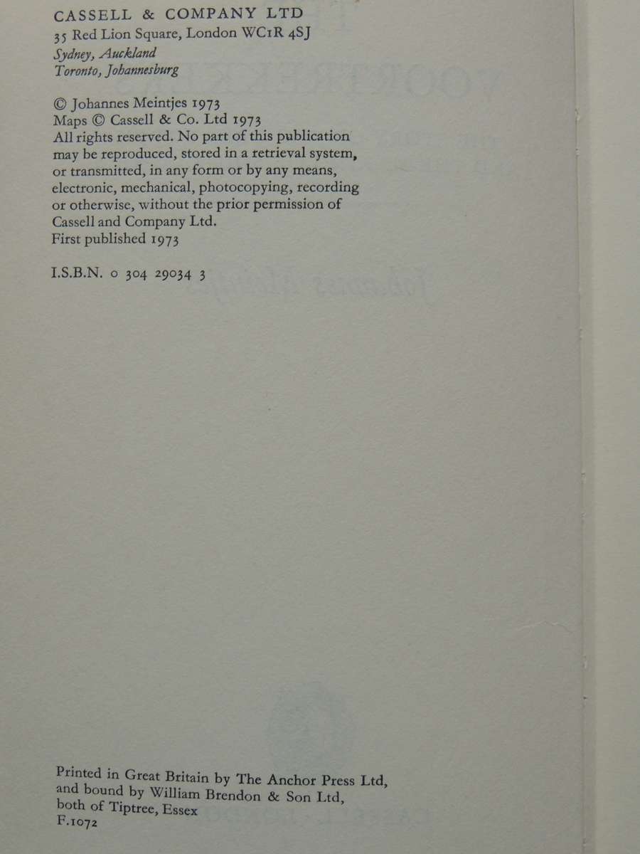 The Voortrekkers - Johannes Meintjes