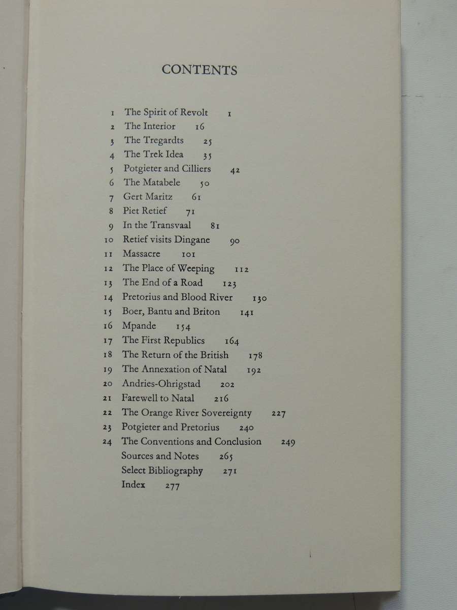 The Voortrekkers - Johannes Meintjes