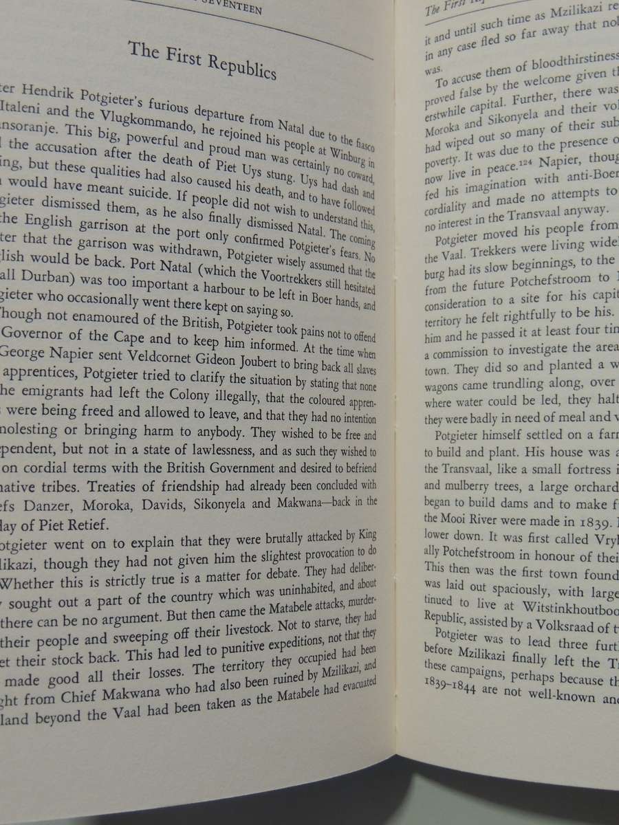 The Voortrekkers - Johannes Meintjes