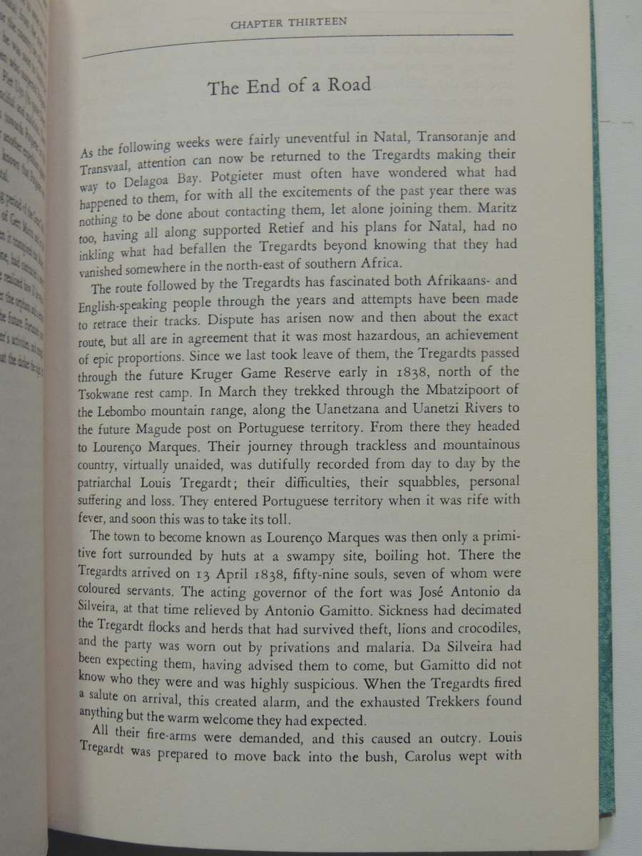 The Voortrekkers - Johannes Meintjes