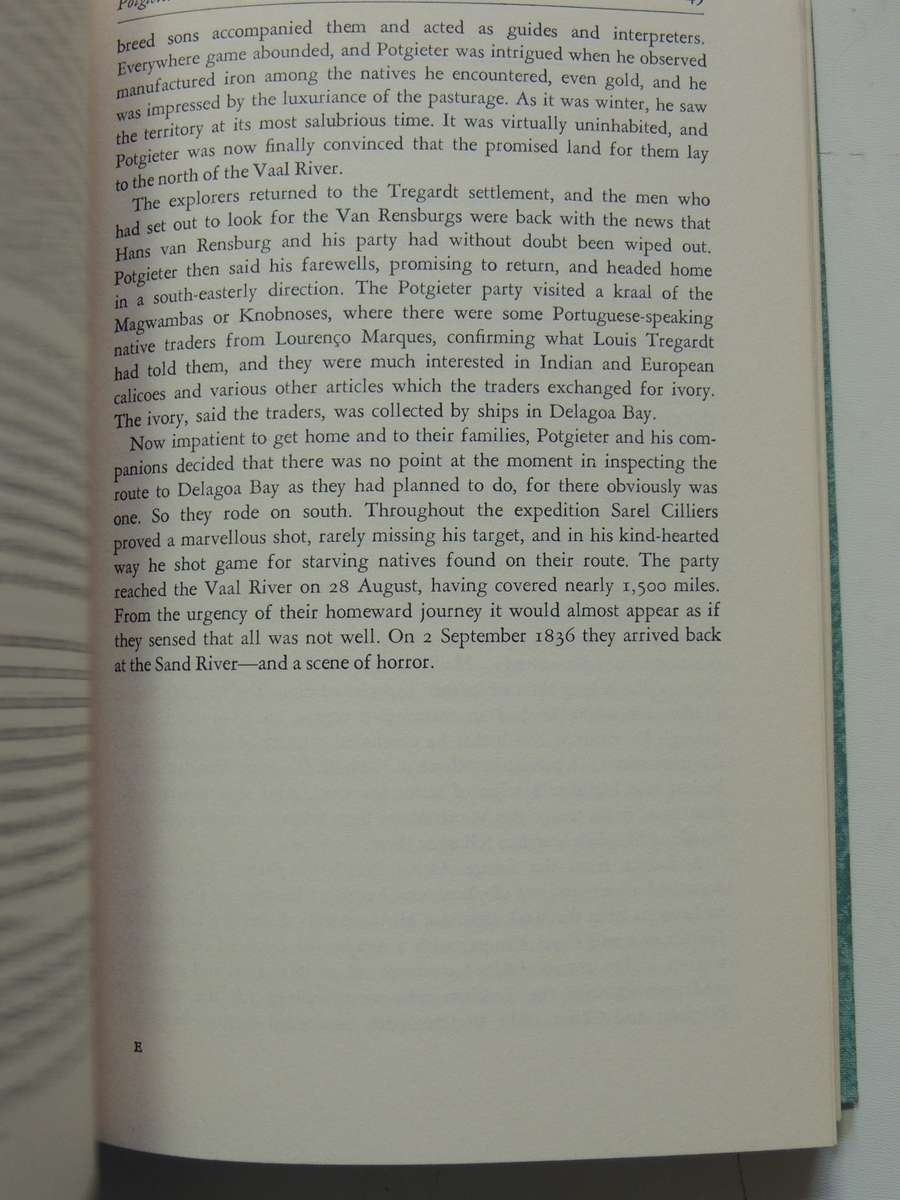 The Voortrekkers - Johannes Meintjes