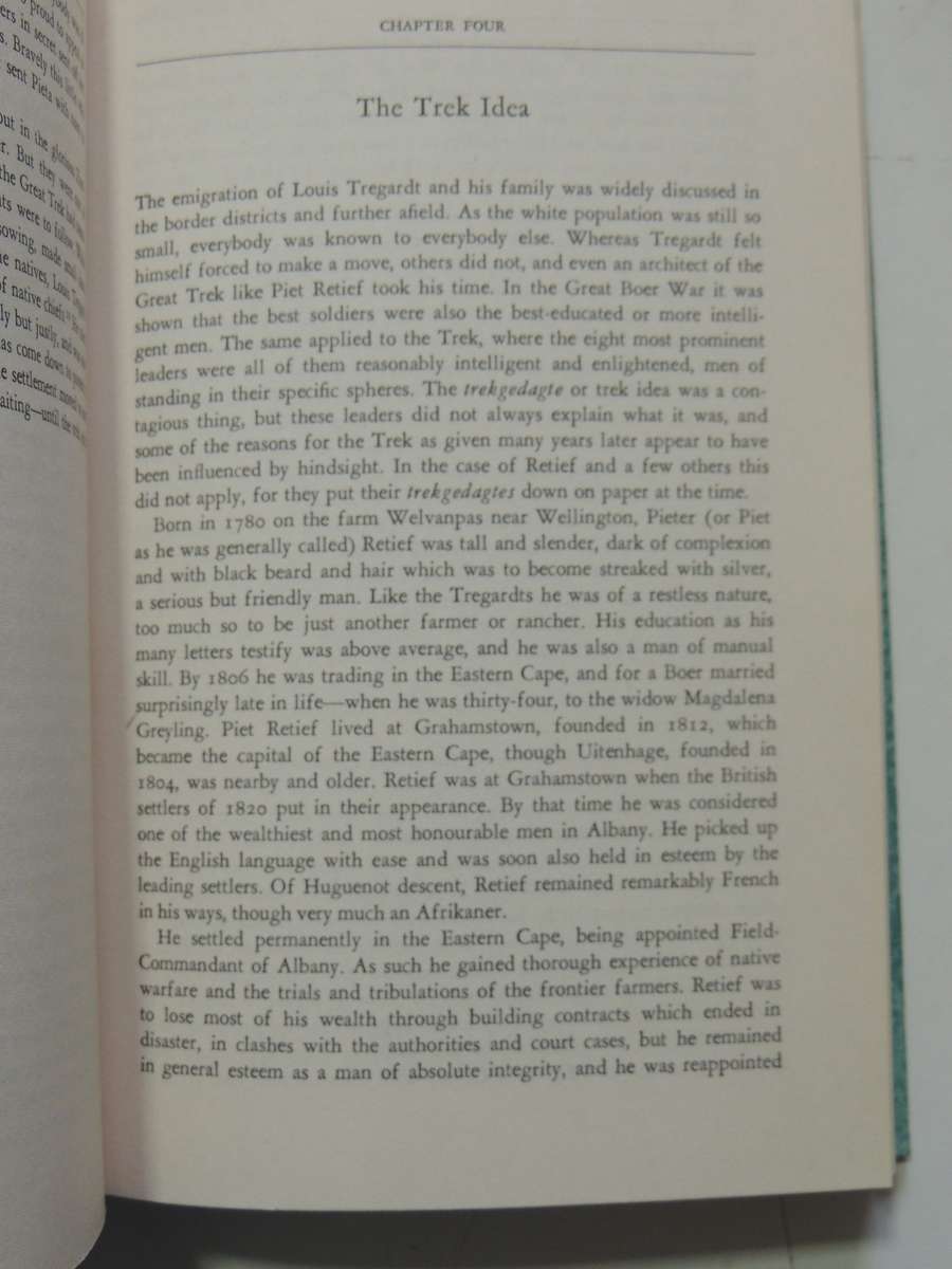 The Voortrekkers - Johannes Meintjes