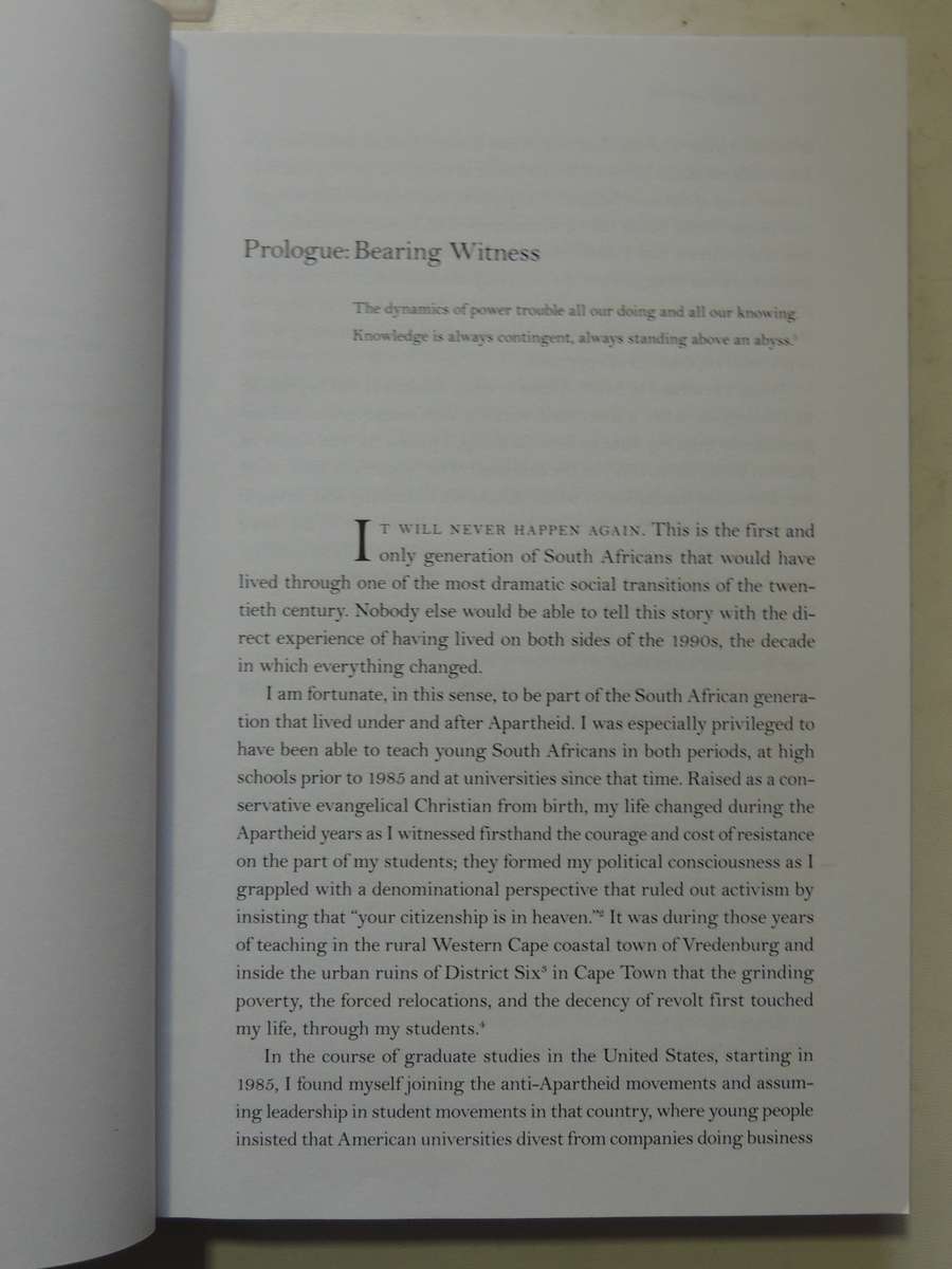 Knowledge In The Blood: Confronting Race And The Apartheid Past - Jonathan D. Jansen