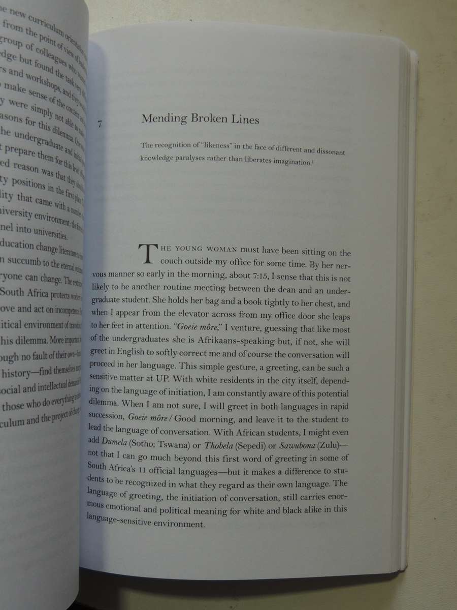 Knowledge In The Blood: Confronting Race And The Apartheid Past - Jonathan D. Jansen