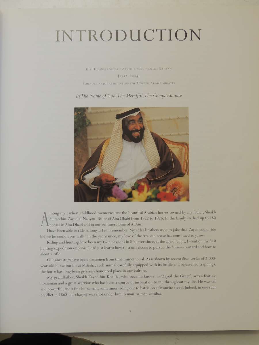 The Arabian Horse: History, Mystery And Magic - ed Hossein Amirsadeghi