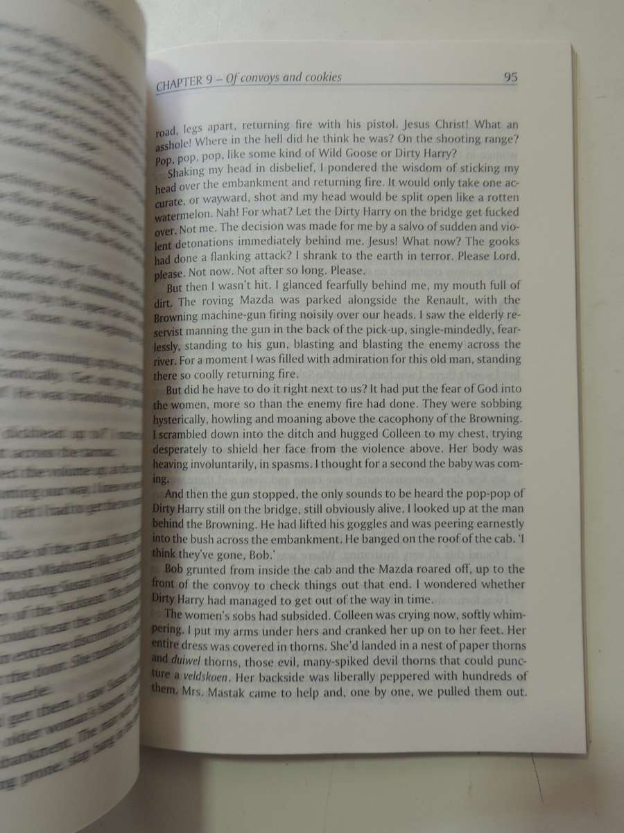 Survival Course- Chris Cocks    1st Ed, 1999