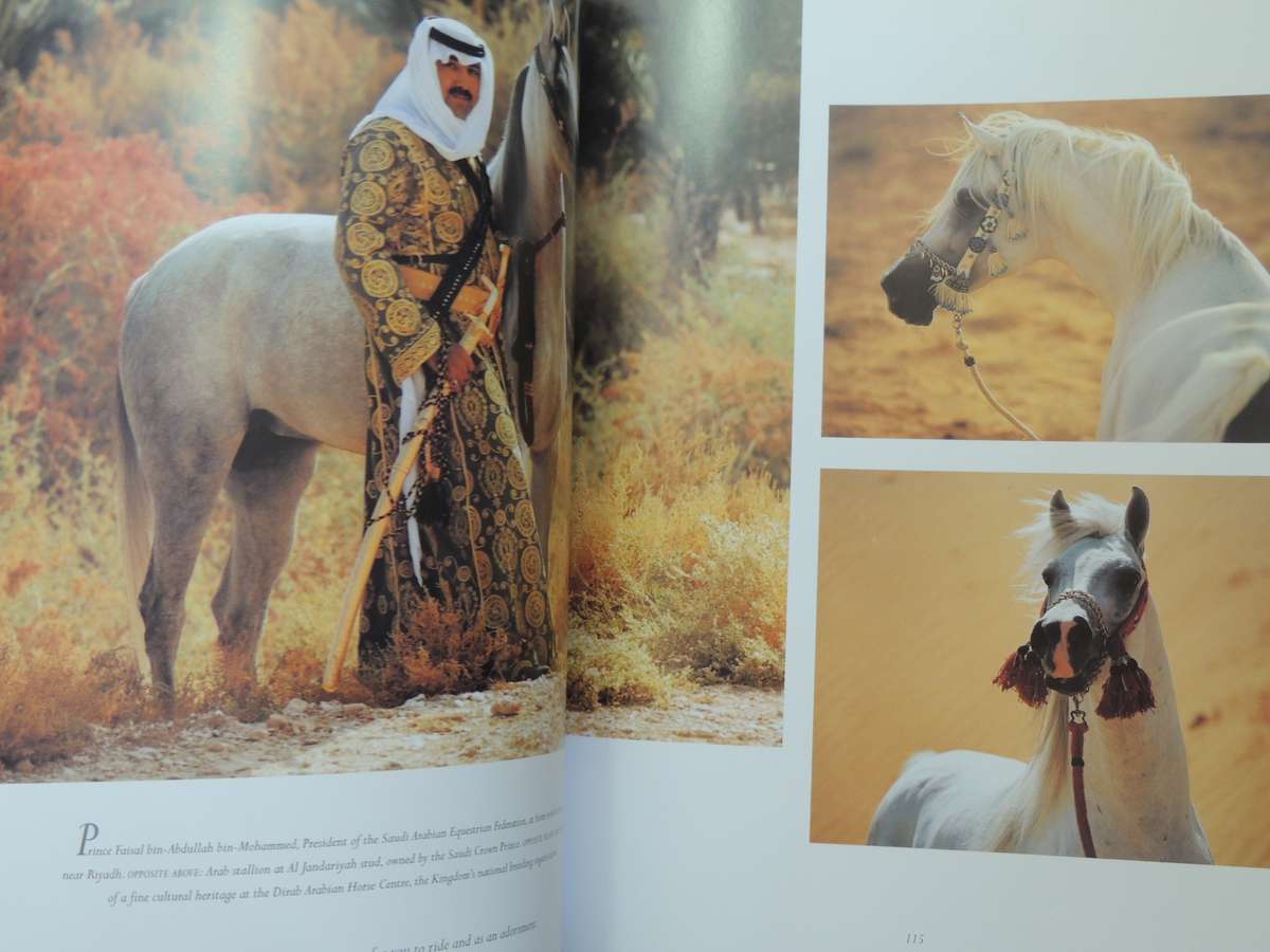 The Arabian Horse: History, Mystery And Magic - ed Hossein Amirsadeghi