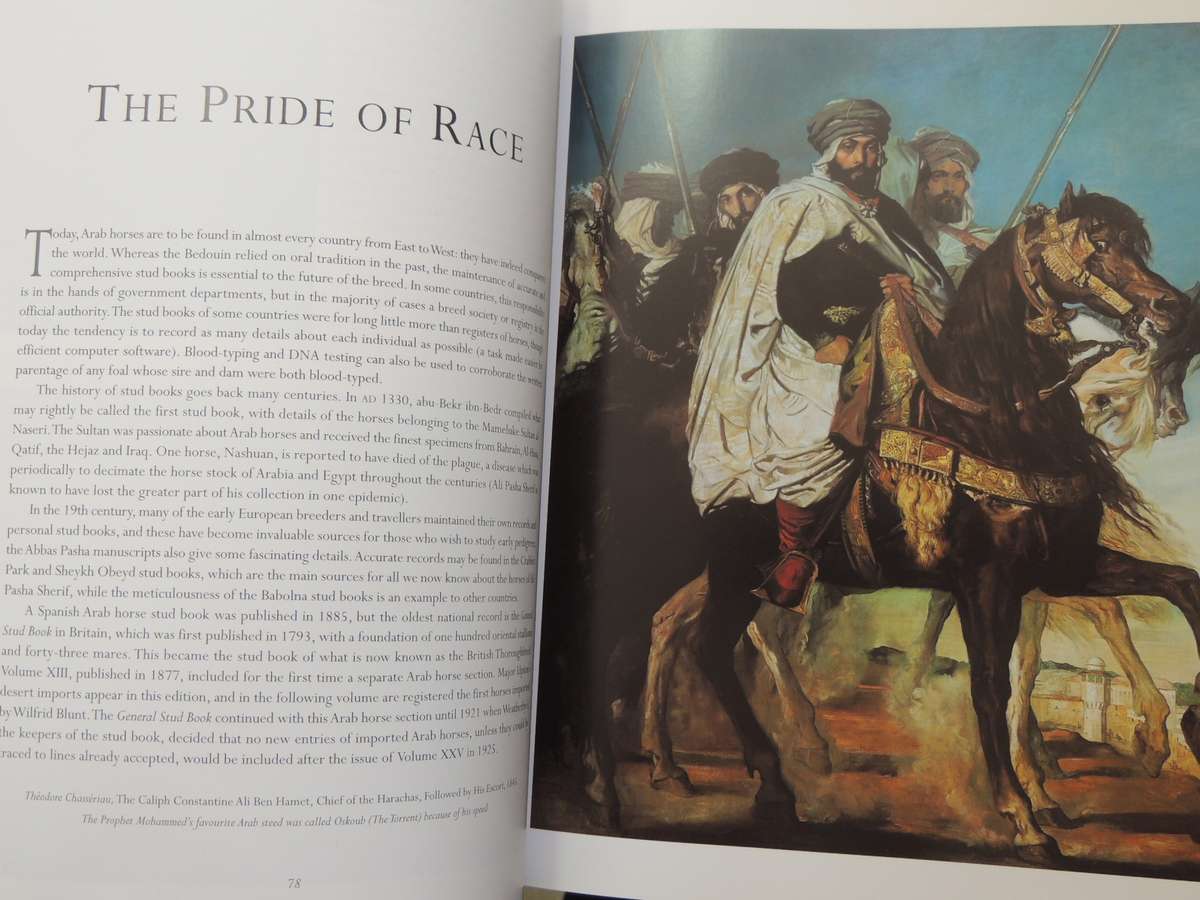 The Arabian Horse: History, Mystery And Magic - ed Hossein Amirsadeghi