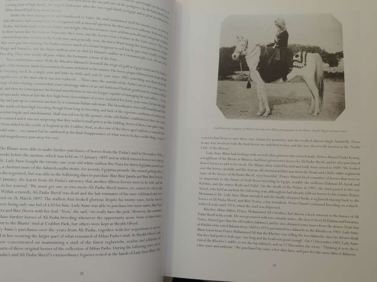 The Arabian Horse: History, Mystery And Magic - ed Hossein Amirsadeghi