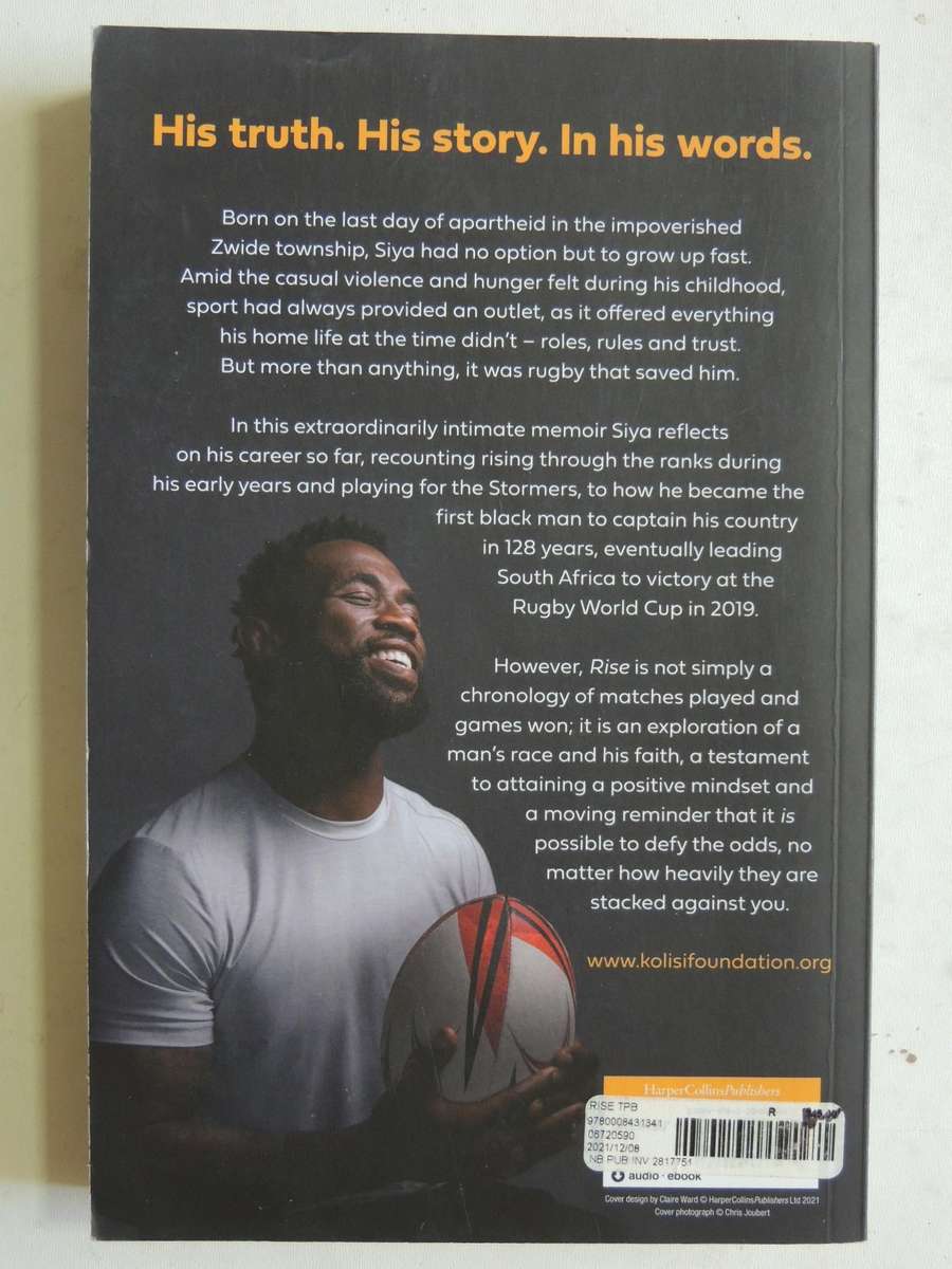 Rise - Siya Kolisi