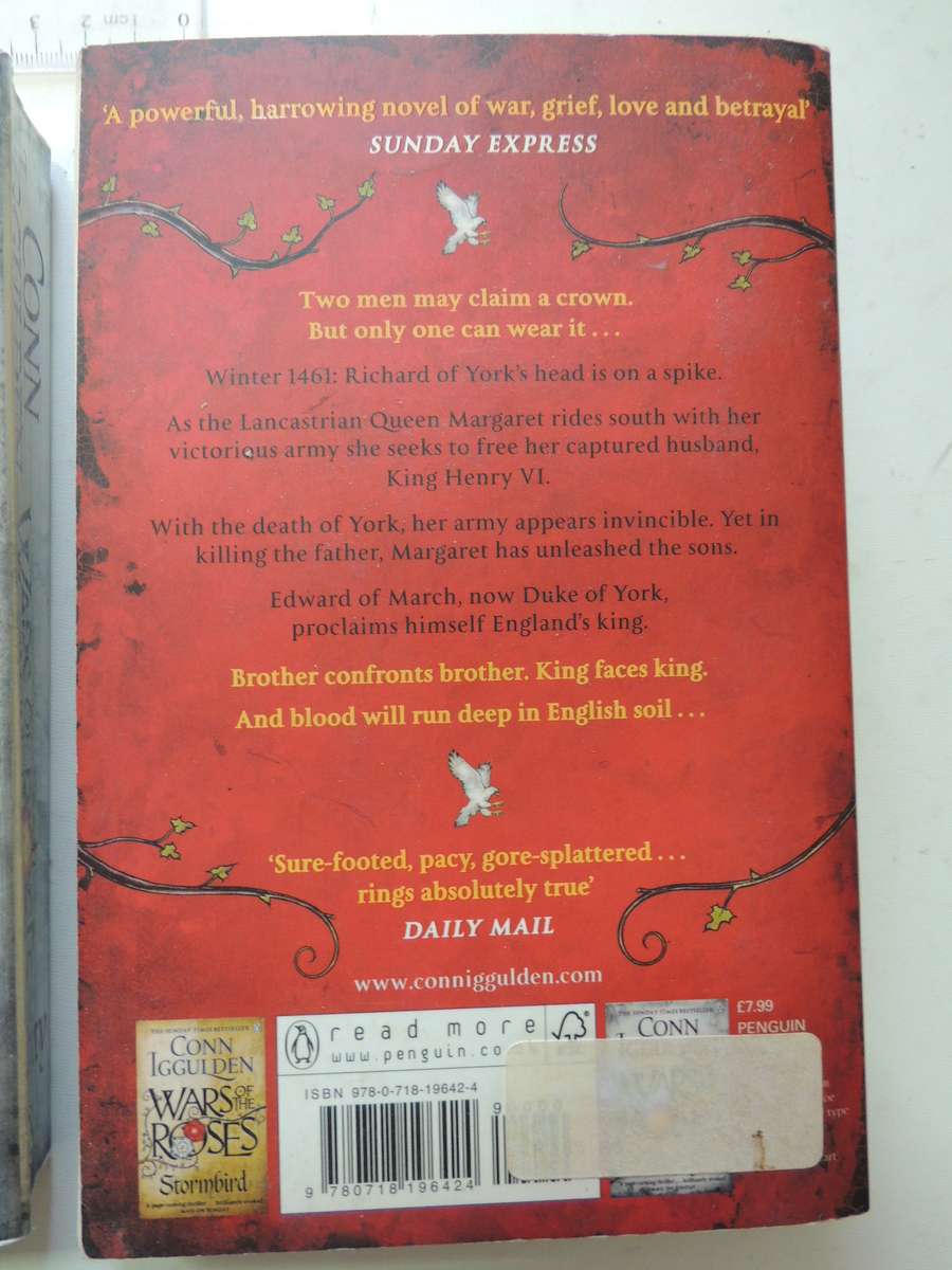 Wars of the Roses - Stormbird, Trinity, Bloodline - Conn Iggulden