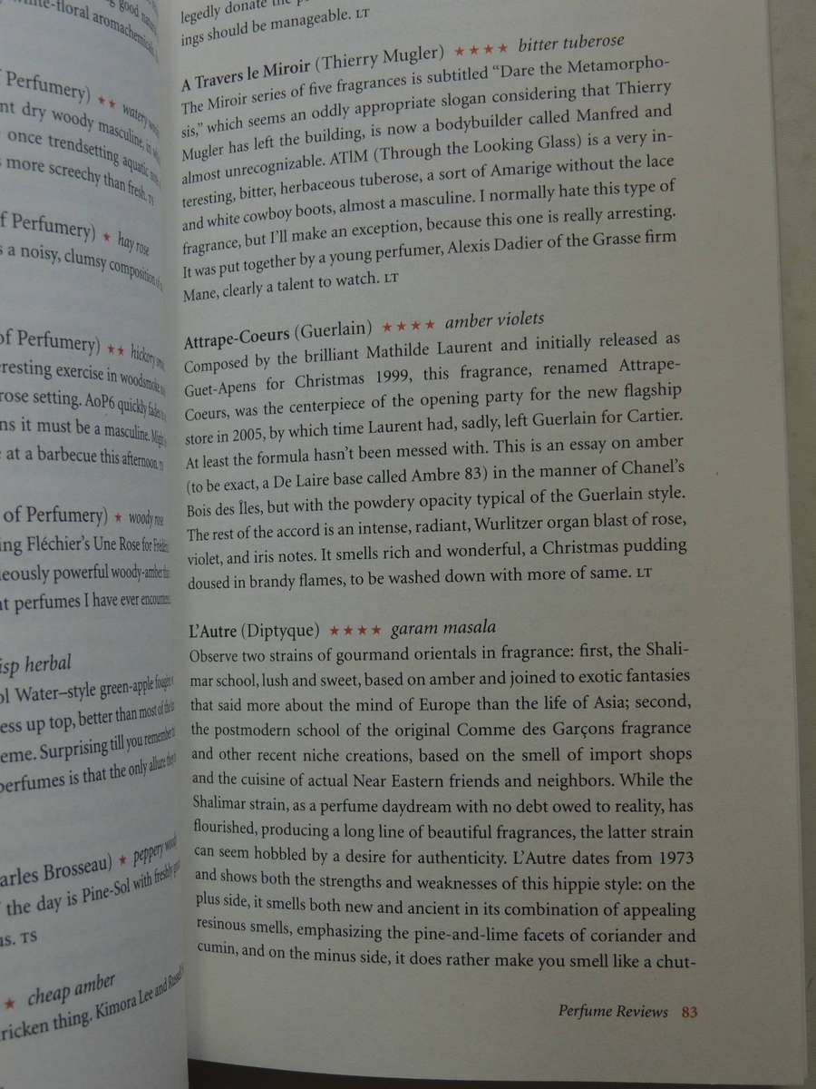 Perfumes: The Guide by Luca - Turin and Tania Sanchez  2008