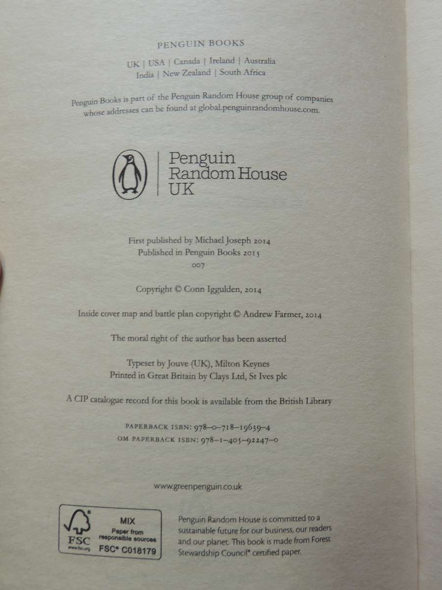 Wars of the Roses - Stormbird, Trinity, Bloodline - Conn Iggulden