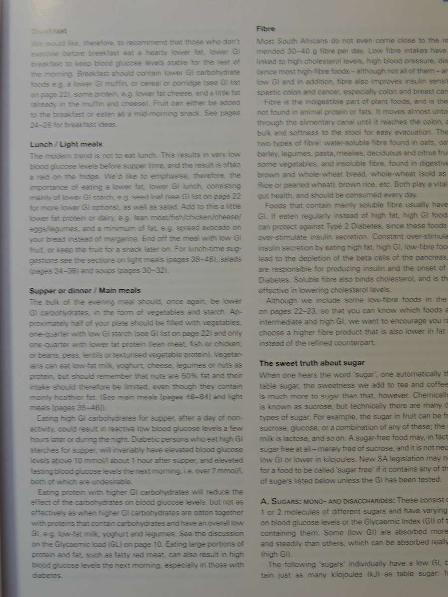Eating For Sustained Energy 2 - Liesbert Delport & Gabi Steenkamp