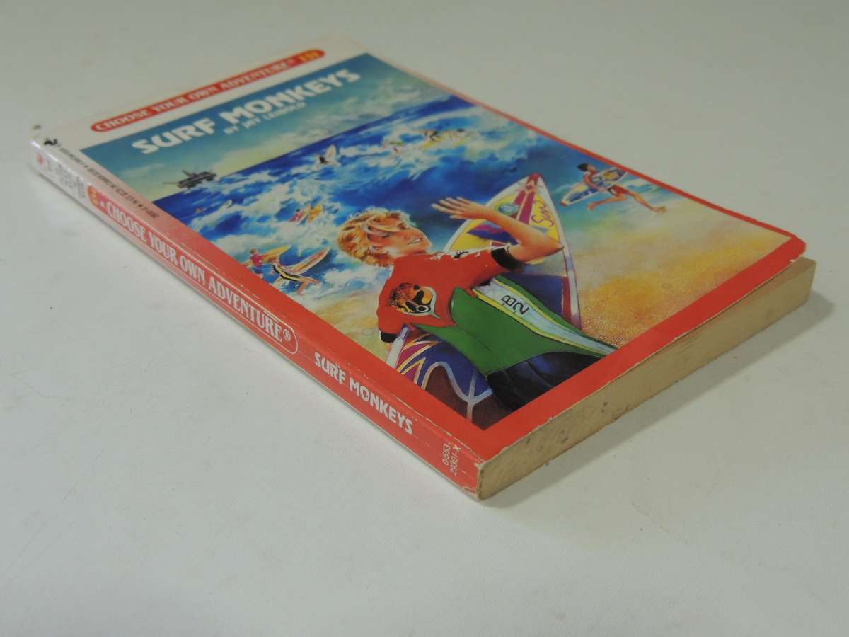 Surf Monkeys - Choose Your Own Adventure 131 - Jay Leibold   1993