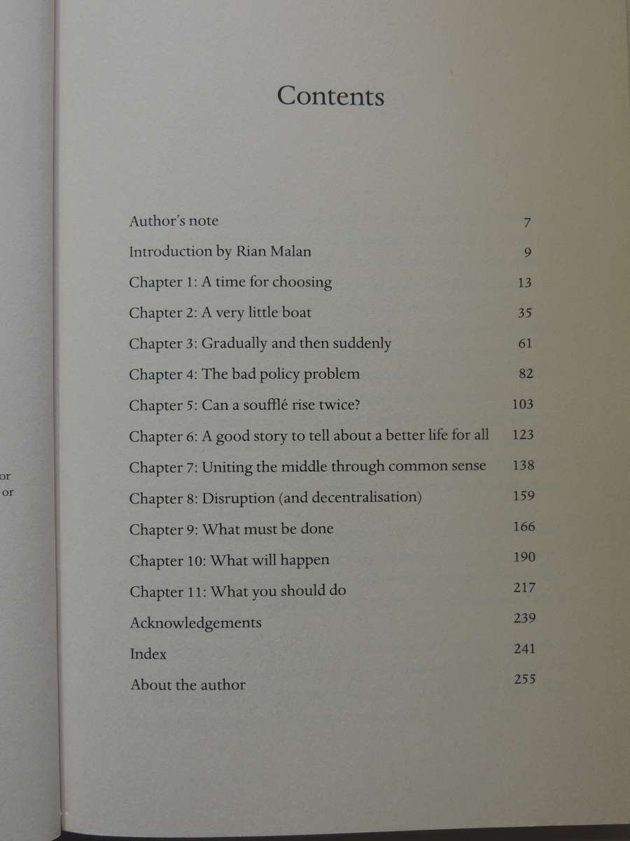 The Rise Or Fall Of South Africa -  Frans Cronje