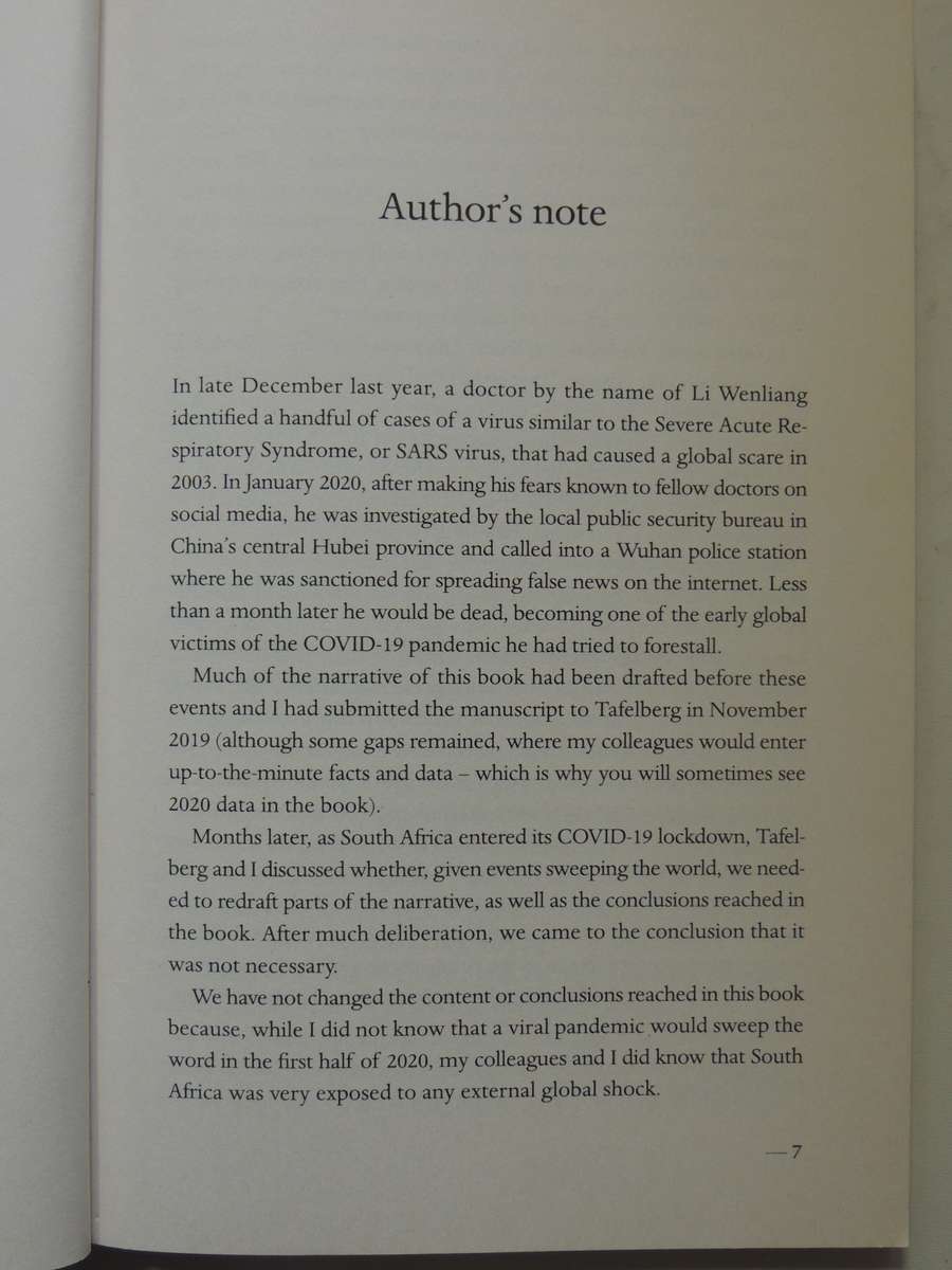 The Rise Or Fall Of South Africa -  Frans Cronje