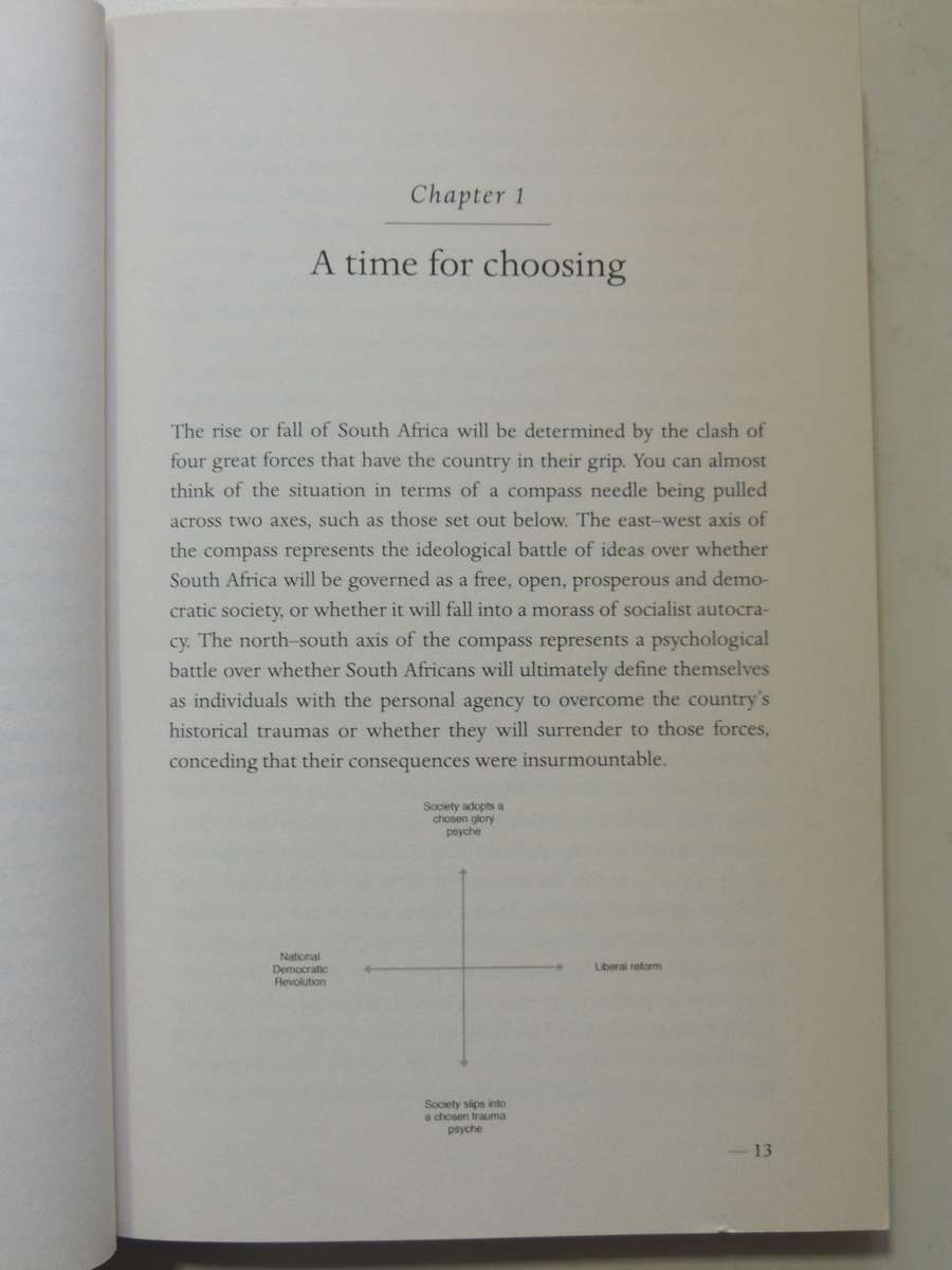 The Rise Or Fall Of South Africa -  Frans Cronje