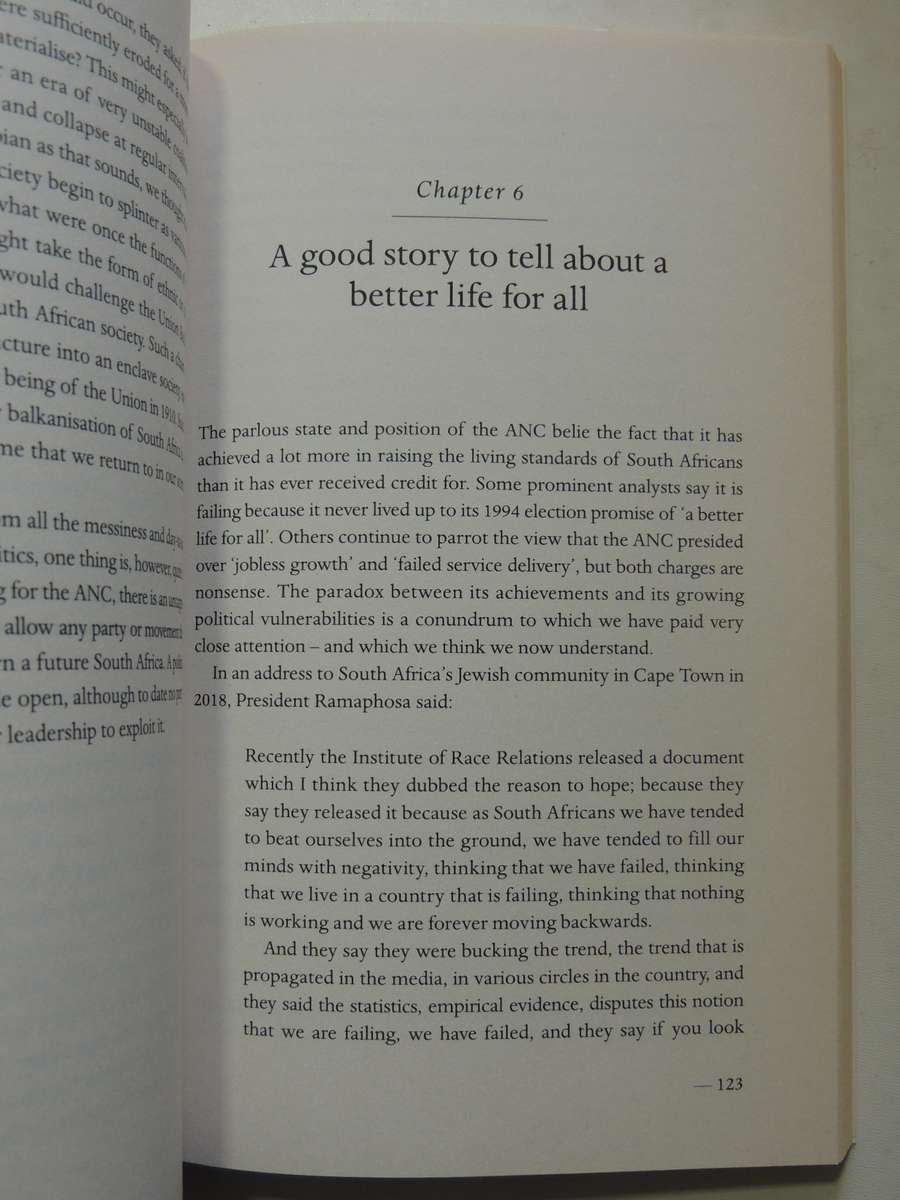 The Rise Or Fall Of South Africa -  Frans Cronje