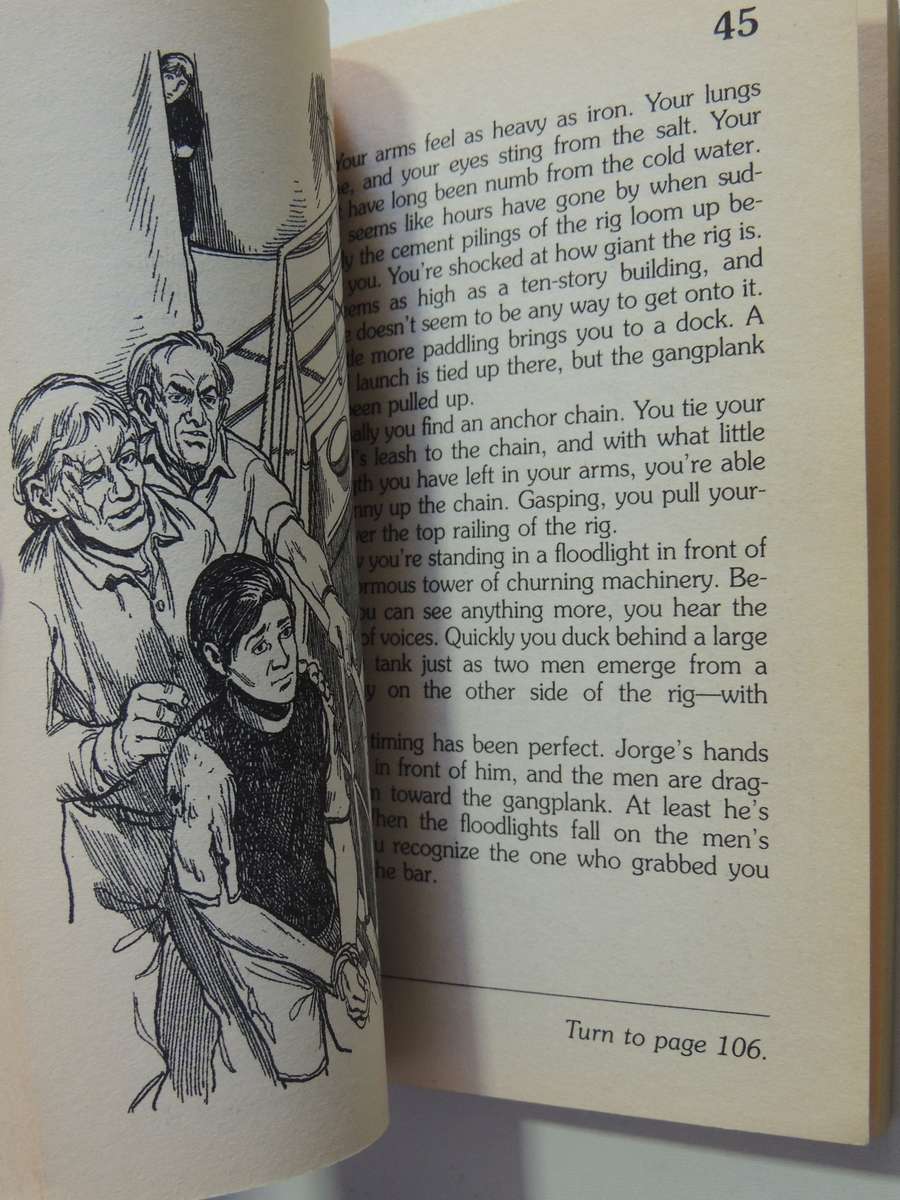 Surf Monkeys - Choose Your Own Adventure 131 - Jay Leibold   1993