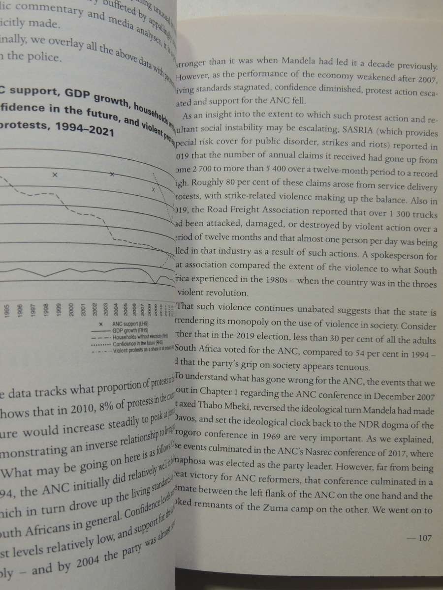 The Rise Or Fall Of South Africa -  Frans Cronje