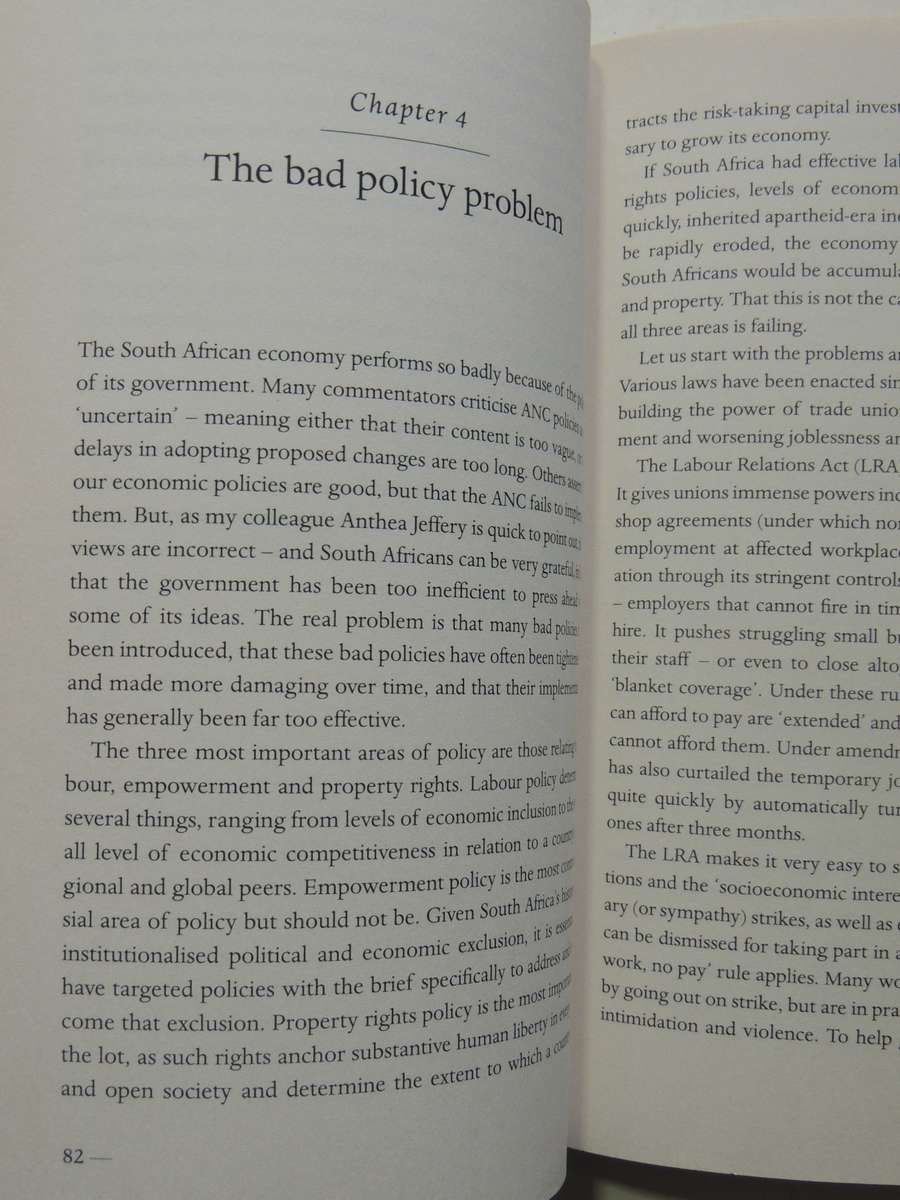 The Rise Or Fall Of South Africa -  Frans Cronje