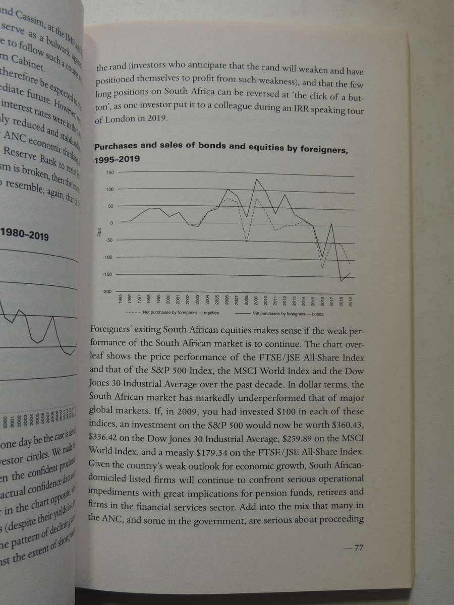 The Rise Or Fall Of South Africa -  Frans Cronje