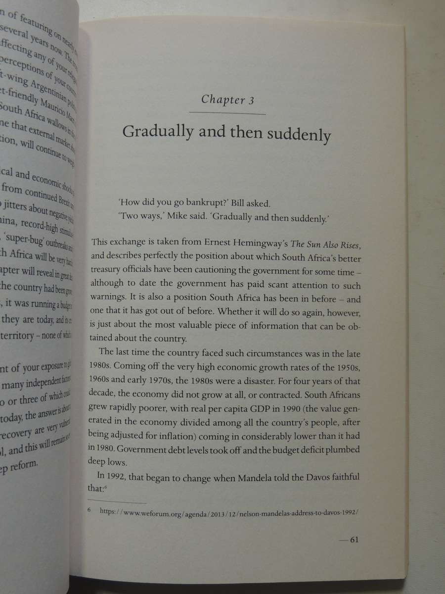 The Rise Or Fall Of South Africa -  Frans Cronje