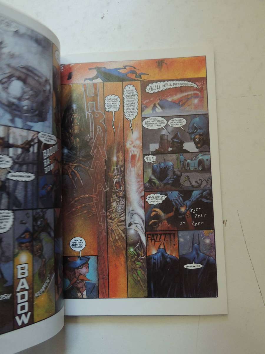 Batman-Judge Dredd: Judgment On Gotham - Alan Grant, John Wagner & Simon Bisley
