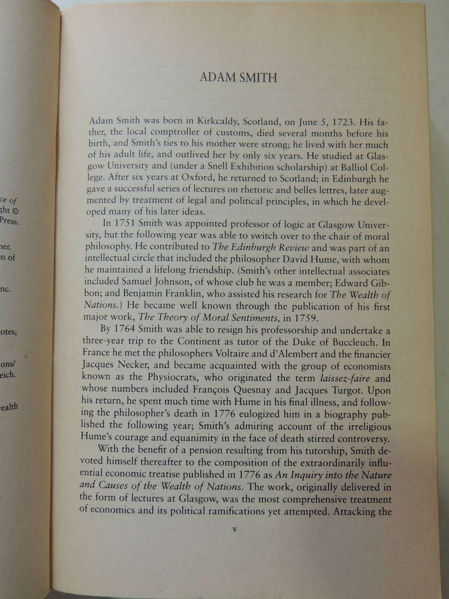 The Wealth Of Nations, Complete nd Unabridged- Adam Smith