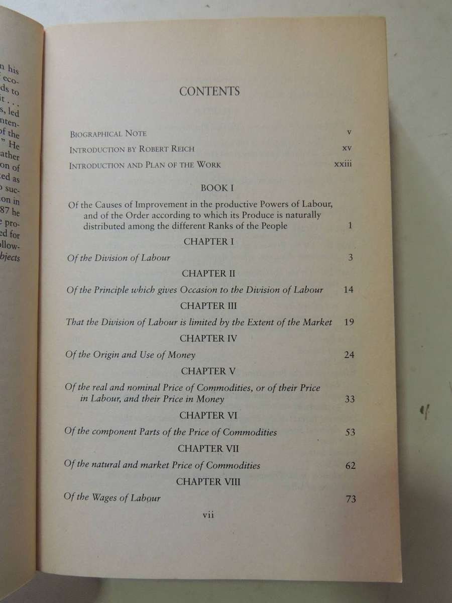 The Wealth Of Nations, Complete nd Unabridged- Adam Smith
