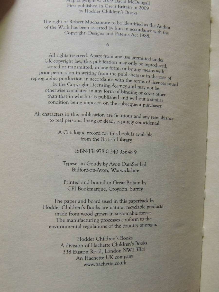 Henderson's Boys No. 1: The Escape - Robert Muchamore