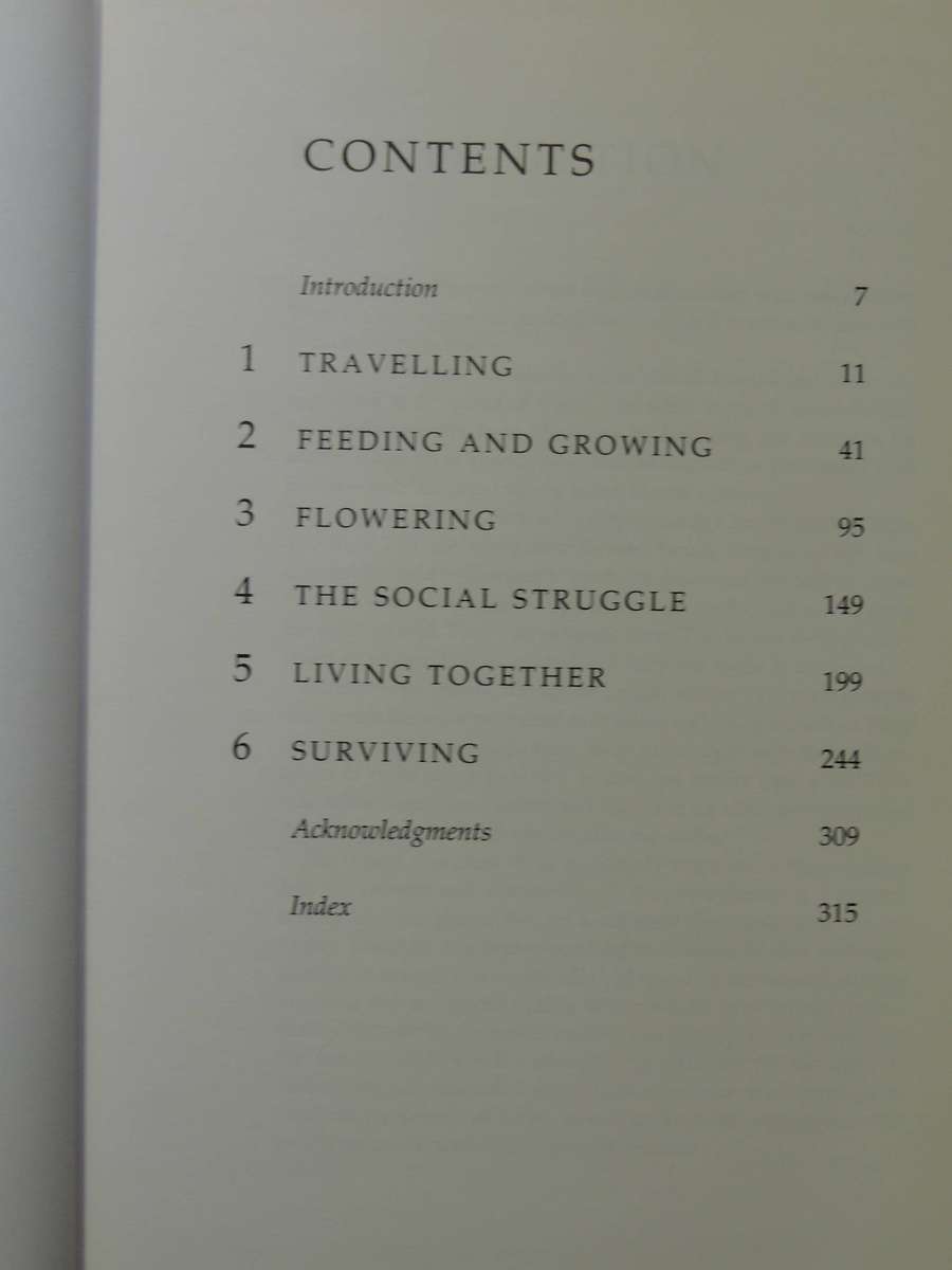 The Private Life Of PlantsDavid Attenborough
