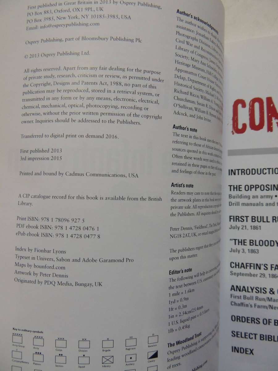 Combat 2: Eastern Theater 1861-65 Union Infantryman Versus Confederate Infantryman-  Ron Field