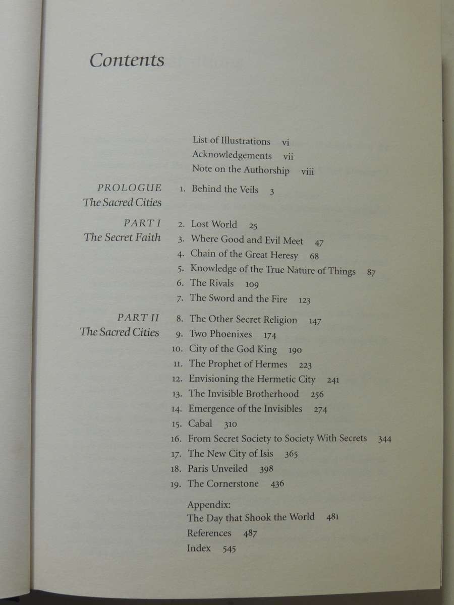 Talisman: Sacred Cities, Secret Faith - Graham Hancock & Robert Bauval