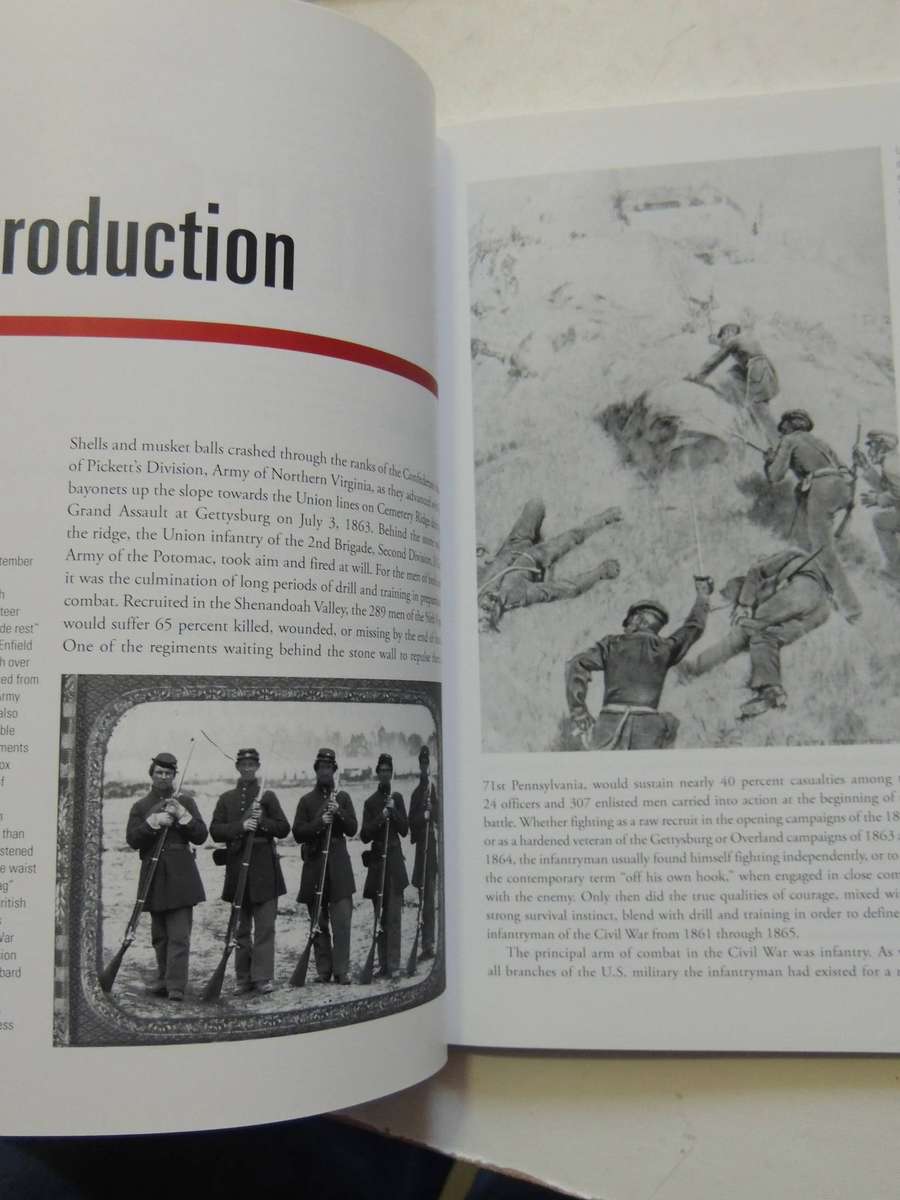 Combat 2: Eastern Theater 1861-65 Union Infantryman Versus Confederate Infantryman-  Ron Field