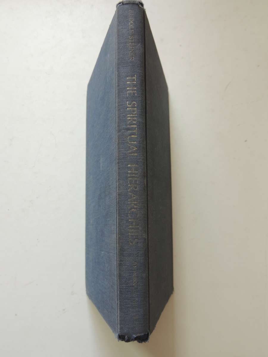 The Spiritual Hierarchies, Reflection in Physical World, Ten Lectures Dusseldorf 1909Rudolf Steiner