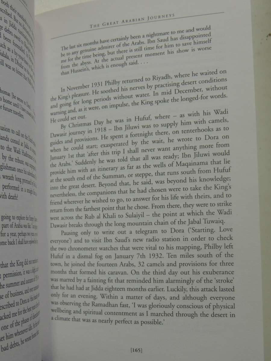 Philiby Of Arabia - Elizabeth Monroe