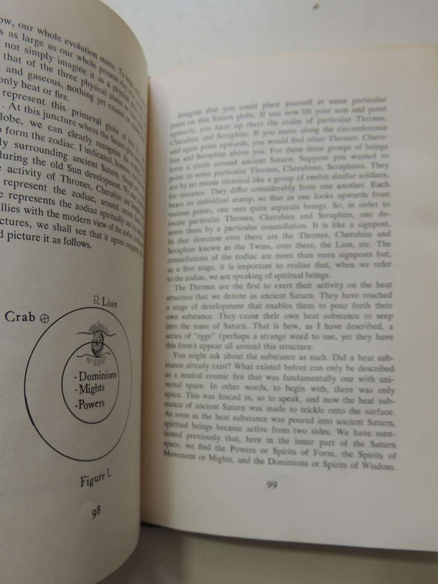 The Spiritual Hierarchies, Reflection in Physical World, Ten Lectures Dusseldorf 1909Rudolf Steiner