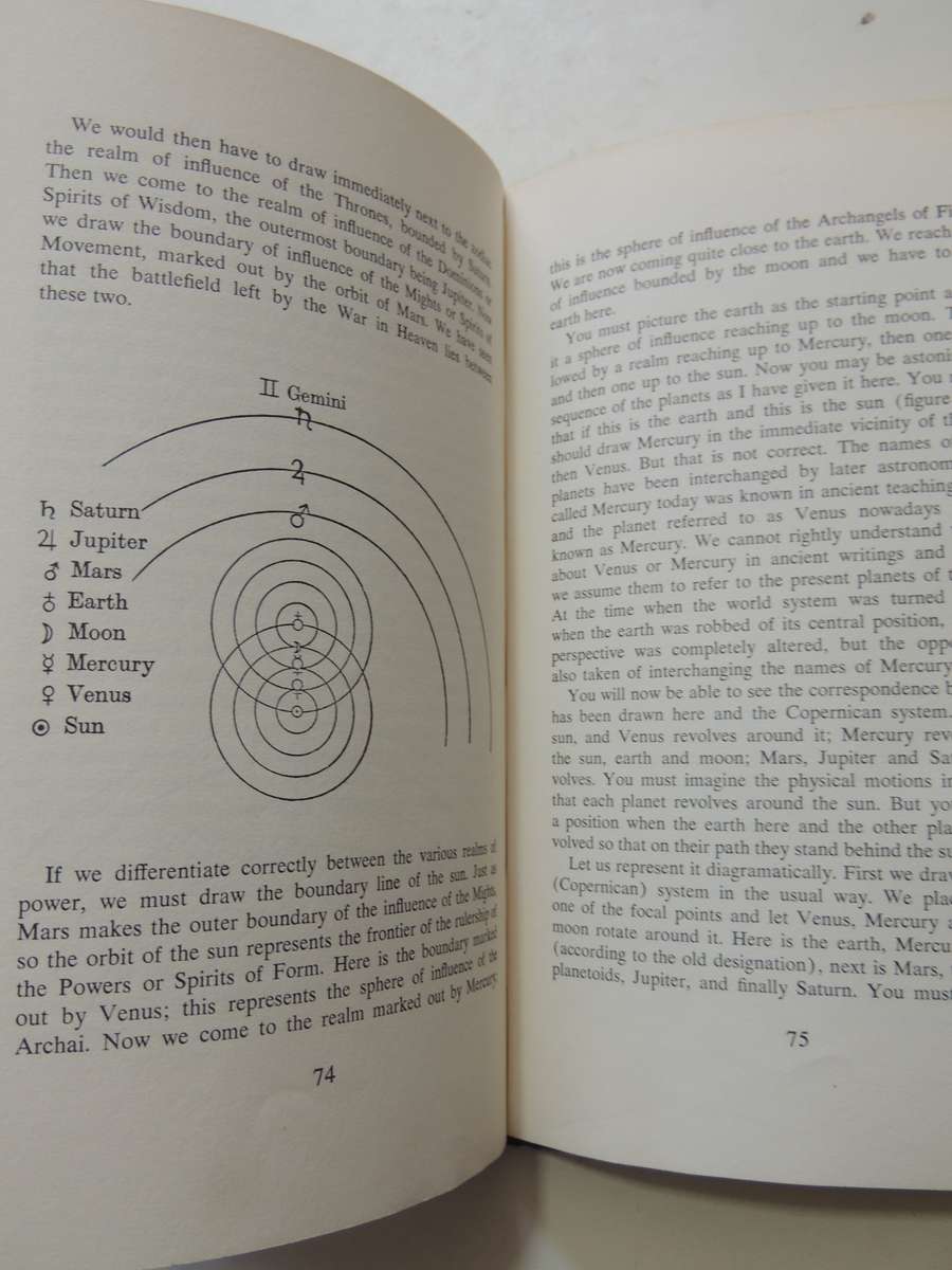 The Spiritual Hierarchies, Reflection in Physical World, Ten Lectures Dusseldorf 1909Rudolf Steiner
