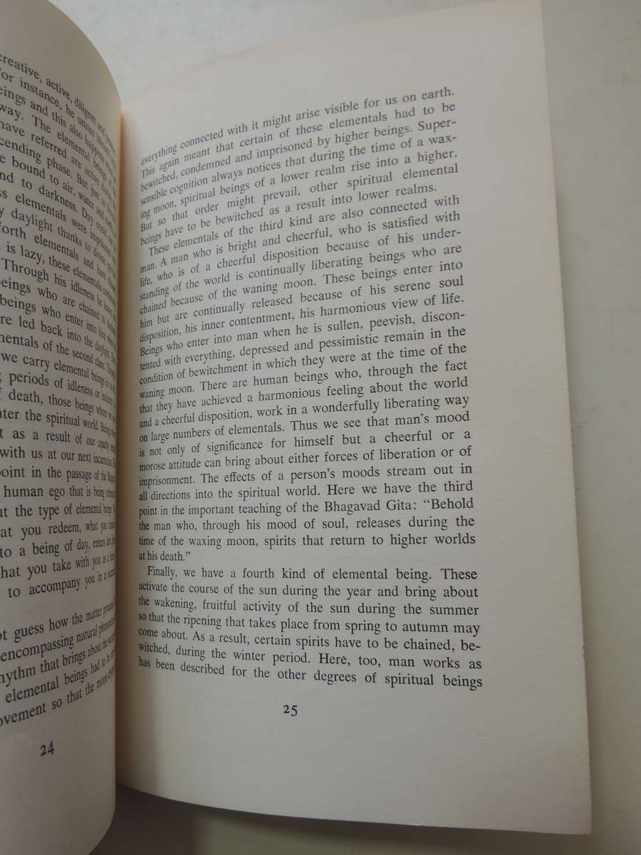The Spiritual Hierarchies, Reflection in Physical World, Ten Lectures Dusseldorf 1909Rudolf Steiner