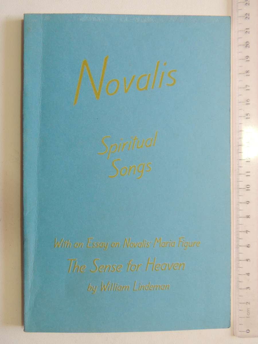 Novalis, Spiritual Songs - William Lindeman