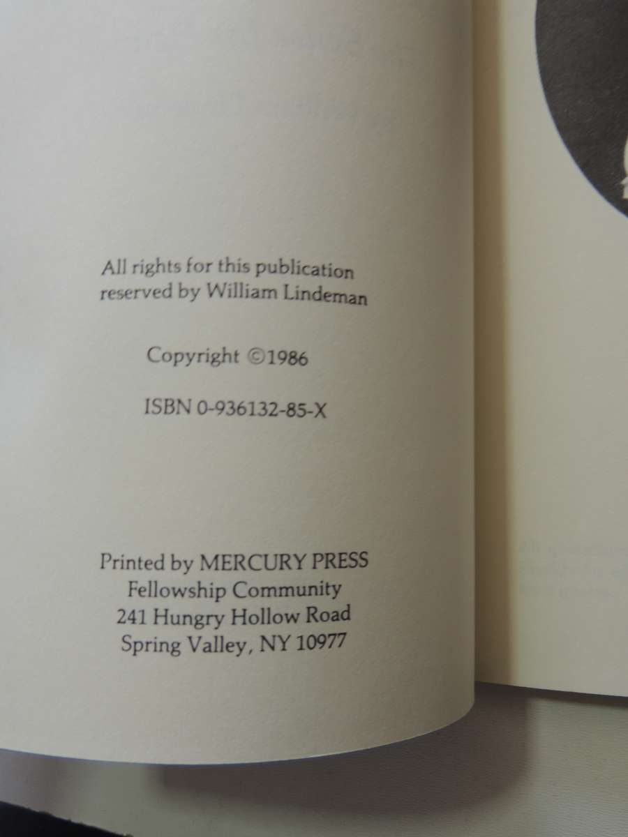 Novalis, Spiritual Songs - William Lindeman