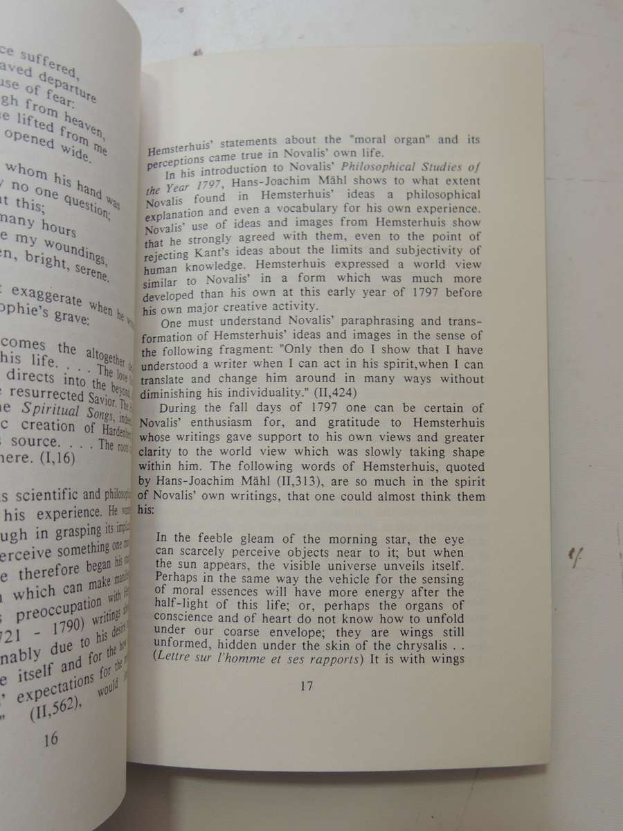 Novalis, Spiritual Songs - William Lindeman