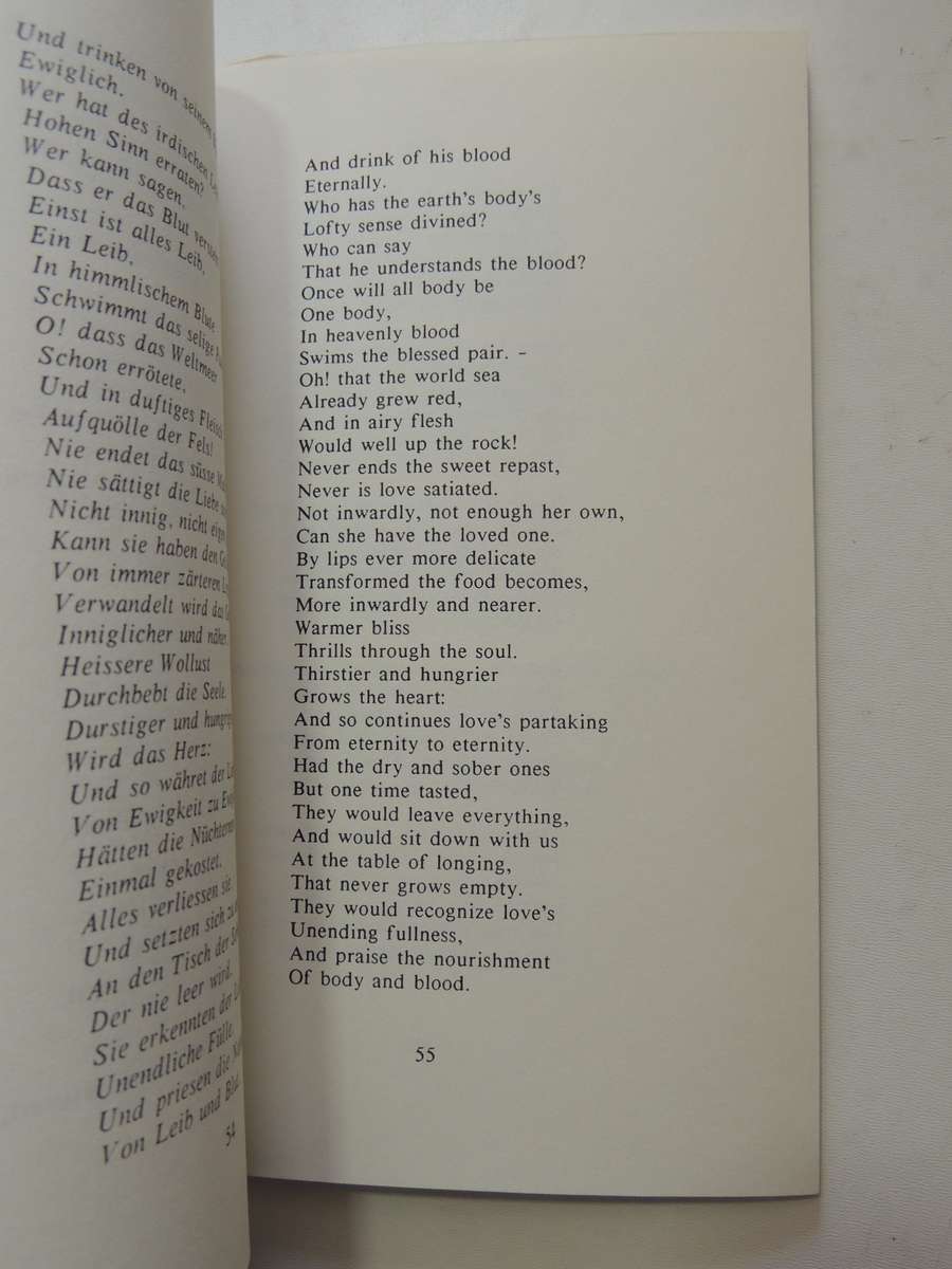 Novalis, Spiritual Songs - William Lindeman