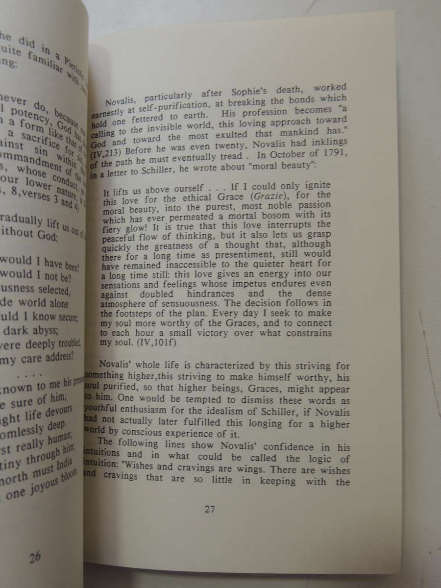 Novalis, Spiritual Songs - William Lindeman