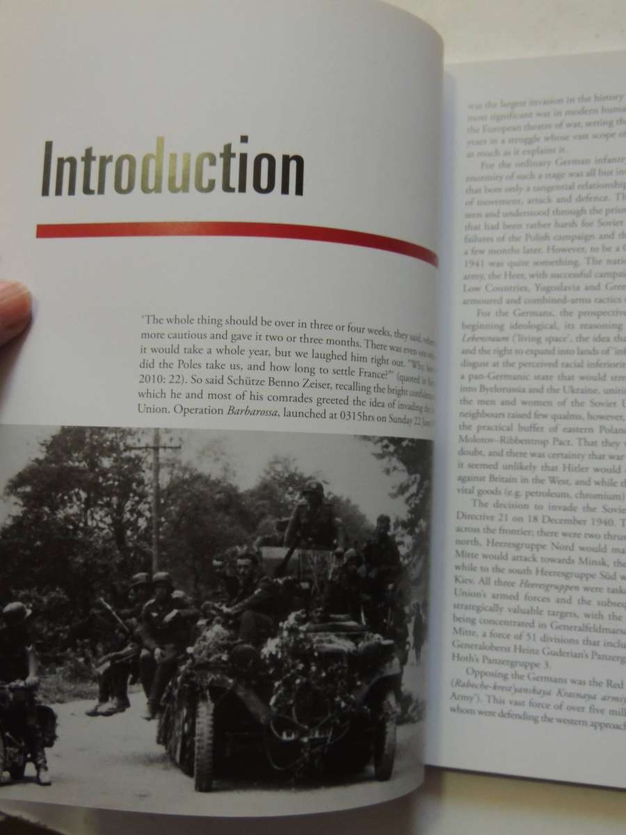 Combat 7: Barbarossa 1941 German Infantryman Versus Soviet Infantryman-  David Campbell