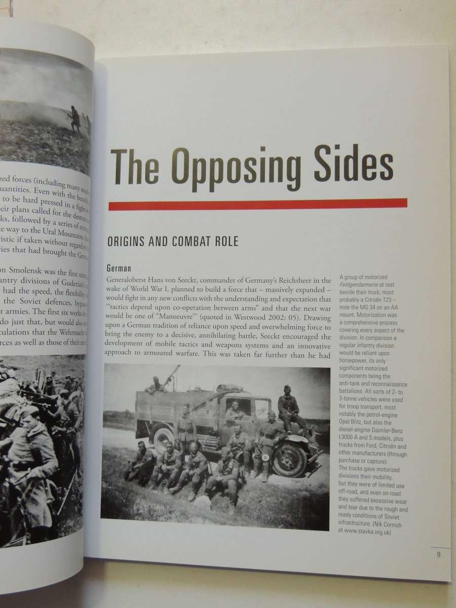 Combat 7: Barbarossa 1941 German Infantryman Versus Soviet Infantryman-  David Campbell