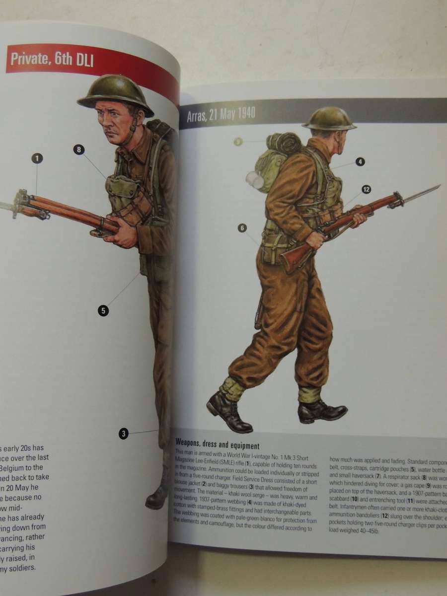 Combat 14: France 1940 German Infantryman Versus British Infantryman - David Greentree